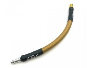 EPeS IGL HPA S&F Braided Hose, 20 cm, QD Foster + 1/8 NPT - Coyote EPeS IGL HPA S&F Braided Hose, 20 cm, QD Foster + 1/8 NPT - Coyote
