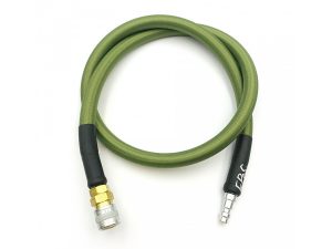 EPeS HPA S&F Braided Hose, 80cm, QD Foster - Olive Drab EPeS HPA S&F Braided Hose, 80cm, QD Foster - Olive Drab
