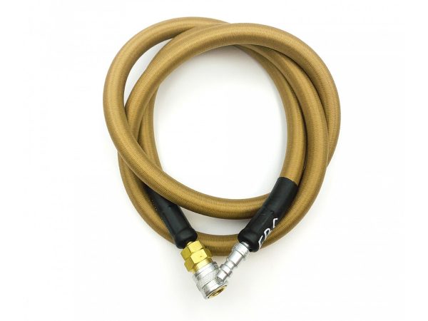 EPeS HPA S&F Braided Hose, 115cm, QD Foster - Coyote