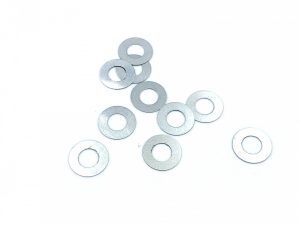 EPeS Gear shims for 4mm axes 0.2mm (10 pcs)