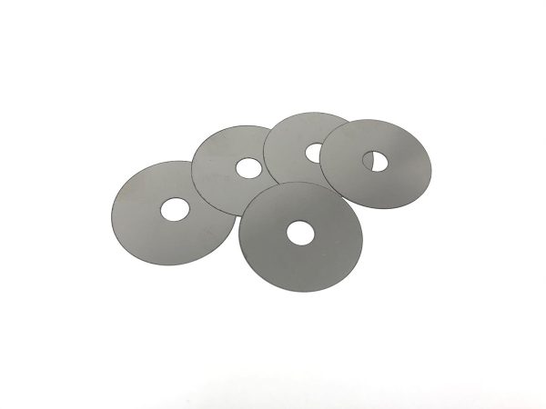 EPeS shims for gearbox V2 (M4/16) 0.1 mm (5 pcs) EPeS shims for gearbox V2 (M4/16) 0.1 mm (5 pcs)