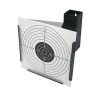 ASG Metal Target Holder 14x14 cm, Cone Type - Black ASG Metal Target Holder 14x14 cm, Cone Type - Black