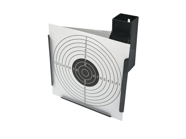 ASG Metal Target Holder 14x14 cm, Cone Type - Black ASG Metal Target Holder 14x14 cm, Cone Type - Black