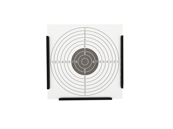 ASG Metal Target Holder 14x14 cm, Cone Type - Black ASG Metal Target Holder 14x14 cm, Cone Type - Black