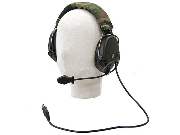 Z Tactical SRDN Headset ( Mil. Standard Plug ) Z Tactical SRDN Headset ( Mil. Standard Plug )