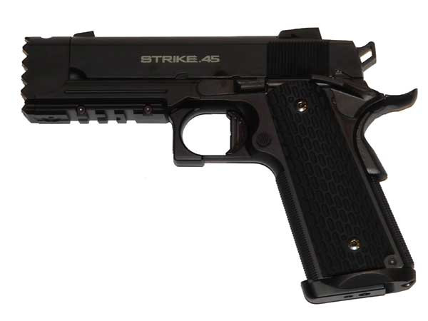 TM GBB gas pistol Strike Warrior - Black TM GBB gas pistol Strike Warrior - Black