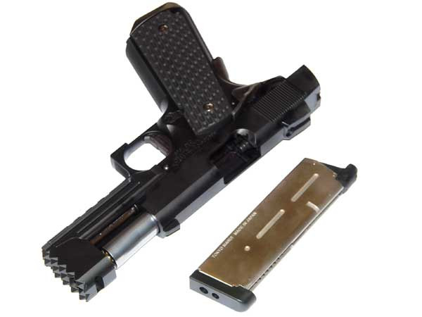 TM GBB gas pistol Strike Warrior - Black TM GBB gas pistol Strike Warrior - Black