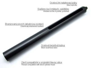 Steel cylinder for Well MB06 Steel cylinder for Well MB06