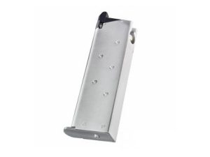 TM magazine for Marui V10 Ultra Compact GBB, 22 BBs - Silver TM magazine for Marui V10 Ultra Compact GBB, 22 BBs - Silver