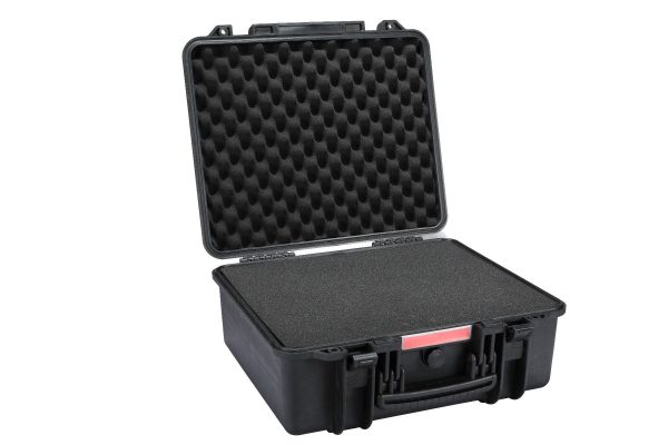 NUPROL Medium Equipment Hard Case - Black