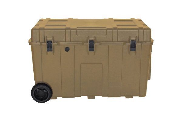NUPROL Kit Box Hard Case, 86.6 x 46.5 x 53.8 cm - Tan NUPROL Kit Box Hard Case, 86.6 x 46.5 x 53.8 cm - Tan