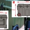 NUPROL Kit Box Hard Case, 86.6 x 46.5 x 53.8 cm - Tan NUPROL Kit Box Hard Case, 86.6 x 46.5 x 53.8 cm - Tan