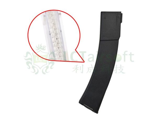 LCT PP-19 / PPK-20 Mid-Cap Magazine, 100 BBs – Black LCT PP-19 / PPK-20 Mid-Cap Magazine, 100 BBs – Black