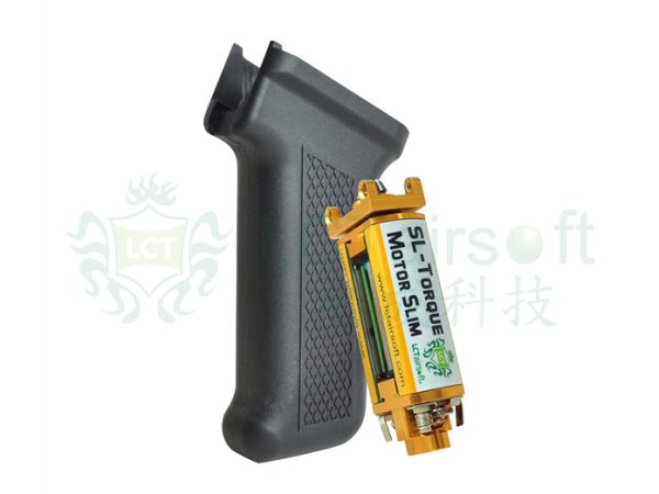 SL-Torque Motor Slim+LCK104 Slim Pistol Grip(BK)