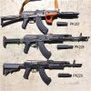 AK Forward Optical Rail System(118.5mm in length)