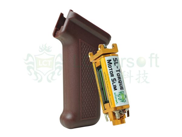 SL-Torque Motor Slim+LCK Slim Pistol Grip(Dark Red)
