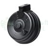 LCT Electric Drum Magazine RPK (AK), 2000 BBs – Black LCT Electric Drum Magazine RPK (AK), 2000 BBs – Black
