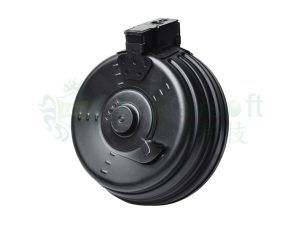 LCT Electric Drum Magazine RPK (AK), 2000 BBs – Black