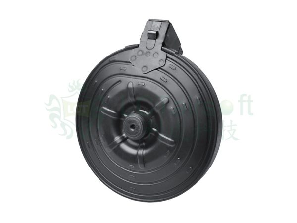 LCT Electric Drum Magazine RPK (AK), 2000 BBs – Black LCT Electric Drum Magazine RPK (AK), 2000 BBs – Black