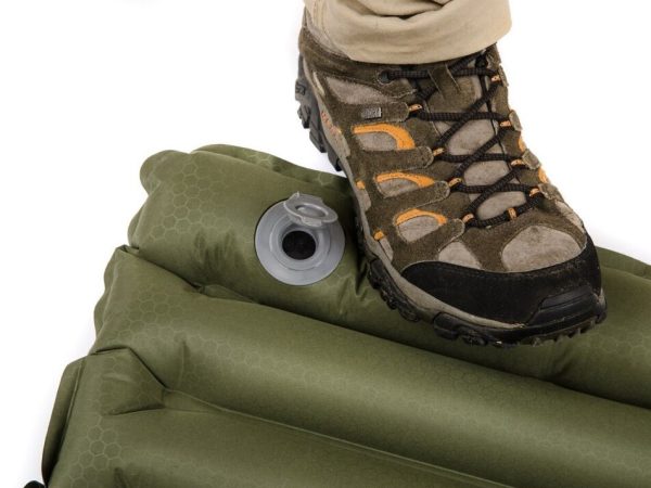 Air Mat sleeping pad - olive