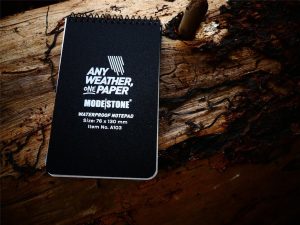 All Weather Notebook 76 mm x 130 mm, 30 sites - BK