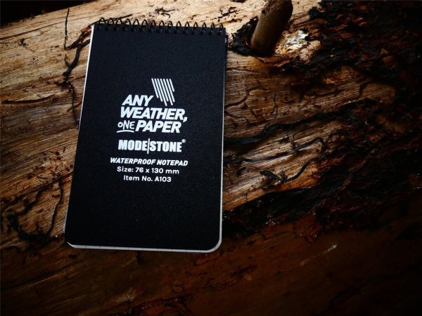 All Weather Notebook 76 mm x 130 mm, 30 sites - BK