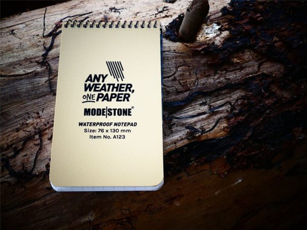 All Weather Notebook 76 mm x 130 mm, 30 sites - COYOTE