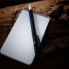 All Weather Notebook 76 mm x 130 mm, 30 sites - GREEN