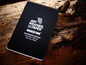 All Weather Notebook 96 mm x 148 mm, 30 sites - BK