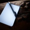 All Weather Notebook 96 mm x 148 mm, 30 sites - GREEN