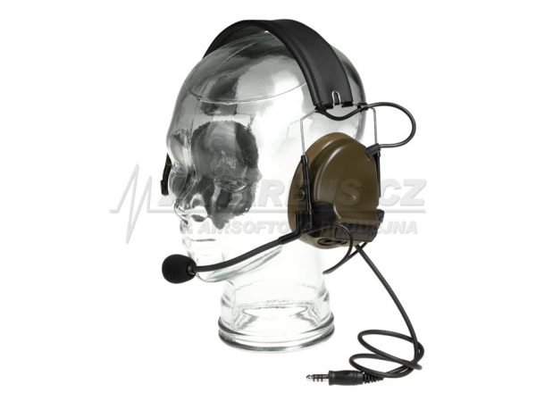 Z Tactical COM 3 Headset ( Mil. Standard Plug ) Z Tactical COM 3 Headset ( Mil. Standard Plug )