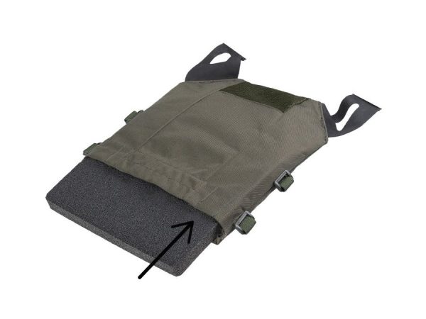 Plate DUMMY XPE foam - 2PCS