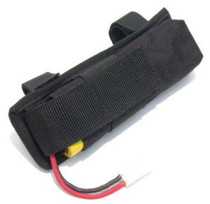 Adjustable External Battery Pouch