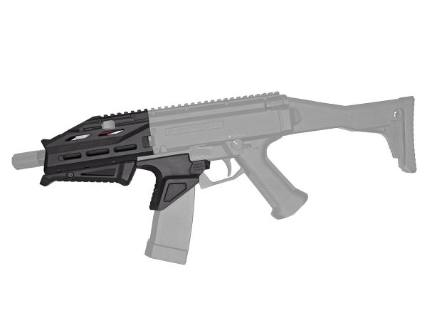 ASG ATEK Tactical Ergonomic Kit for CZ Scorpion EVO 3, Hi-Cap - Black ASG ATEK Tactical Ergonomic Kit for CZ Scorpion EVO 3, Hi-Cap - Black