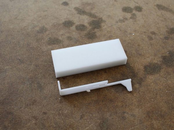 CNC Tappet plate NGRS POM