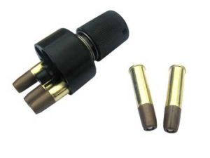 ASG Speedloader for Dan Wesson Revolvers with 6 Cartridges - Black