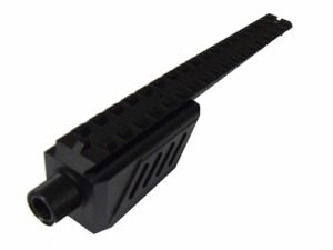 TM RIS Rail and Silencer Adapter for AEP G-Series 18C - Black TM RIS Rail and Silencer Adapter for AEP G-Series 18C - Black