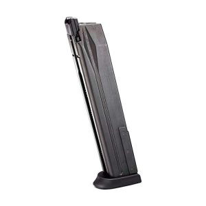 TM Extended Magazine for Marui KH 45 GBB, 40 BBs - Black (no markings) TM Extended Magazine for Marui KH 45 GBB, 40 BBs - Black (no markings)