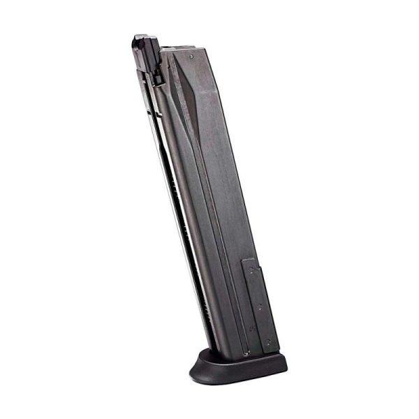 TM Extended Magazine for Marui KH 45 GBB, 40 BBs - Black (no markings) TM Extended Magazine for Marui KH 45 GBB, 40 BBs - Black (no markings)