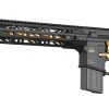 TM Gas Rifle MTR16 ZET System GBBR - Black/Gold (Gold Edition)