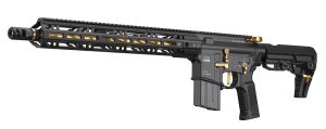 TM Gas Rifle MTR16 ZET System GBBR - Black/Gold (Gold Edition) TM Gas Rifle MTR16 ZET System GBBR - Black/Gold (Gold Edition)