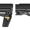 TM Gas Rifle MTR16 ZET System GBBR - Black/Gold (Gold Edition)