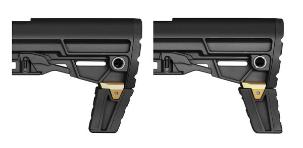 TM Gas Rifle MTR16 ZET System GBBR - Black/Gold (Gold Edition)