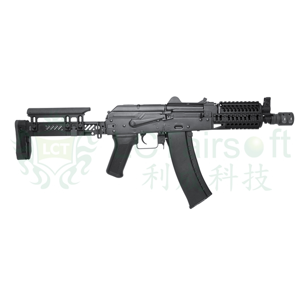 LCT AKS-74UN Zenitco (ZKS-74UN) Airsoft Rifle – Black LCT AKS-74UN Zenitco (ZKS-74UN) Airsoft Rifle – Black