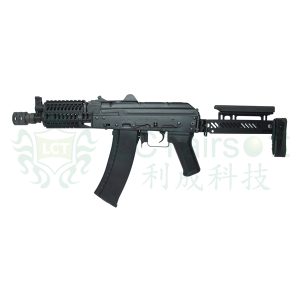 LCT AKS-74UN Zenitco (ZKS-74UN) Airsoft Rifle – Black