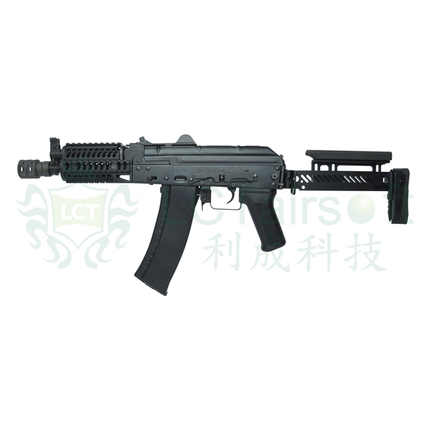 LCT AKS-74UN Zenitco (ZKS-74UN) Airsoft Rifle – Black LCT AKS-74UN Zenitco (ZKS-74UN) Airsoft Rifle – Black