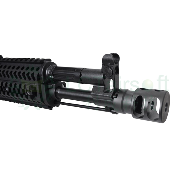 LCT AK-104 Zenitco (ZK-104) Airsoft Rifle – Black