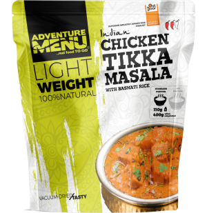 AM Lightweight Chicken Tikka Masala with Basmati Rice (400 g) AM Lightweight Chicken Tikka Masala with Basmati Rice (400 g)