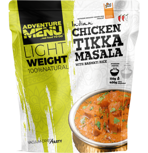 AM Lightweight Chicken Tikka Masala with Basmati Rice (400 g)