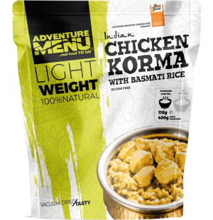AM Lightweight Chicken Korma with Basmati Rice (400 g) AM Lightweight Chicken Korma with Basmati Rice (400 g)